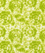 Premier Prints Spiral Chartreuse Canvas