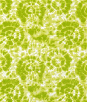 Premier Prints Spiral Chartreuse Canvas Fabric