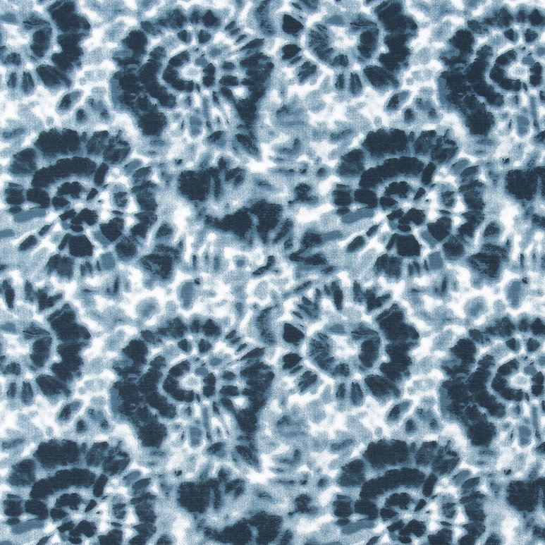 Premier Prints Spiral Peacoat Canvas Fabric