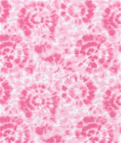 Premier Prints Spiral Prism Pink Canvas