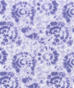 Premier Prints Spiral Purple Canvas