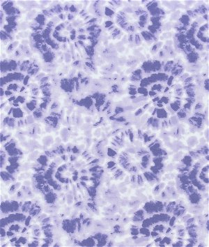 Premier Prints Spiral Purple Canvas Fabric