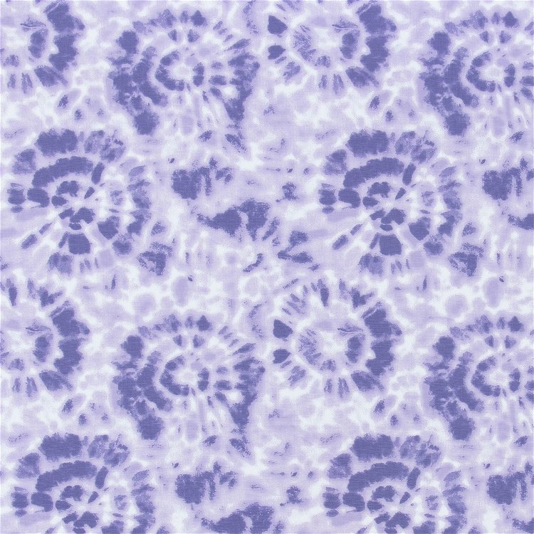 Premier Prints Spiral Purple Canvas Fabric