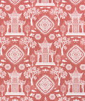 Premier Prints Spirit Scarlet Slub Canvas Fabric