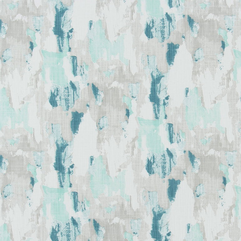 Premier Prints Splash Fountain Slub Canvas Fabric