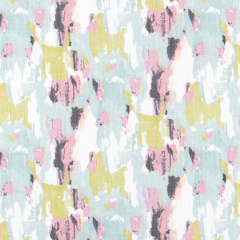 Premier Prints Splash Impression Slub Canvas Fabric