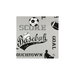 Premier Prints Sports Storm Twill Fabric