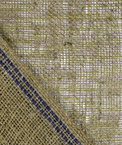 48" x 48" Heavy Burlap Squares - Treated