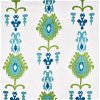 Swavelle / Mill Creek Statice Caribbean Fabric - Image 1