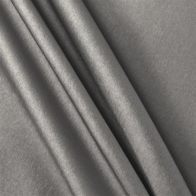 Gray Stretch Taffeta Fabric