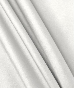 White Stretch Taffeta Fabric
