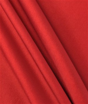红色弹力塔夫绸织物