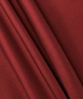 Burgundy Stretch Taffeta Fabric