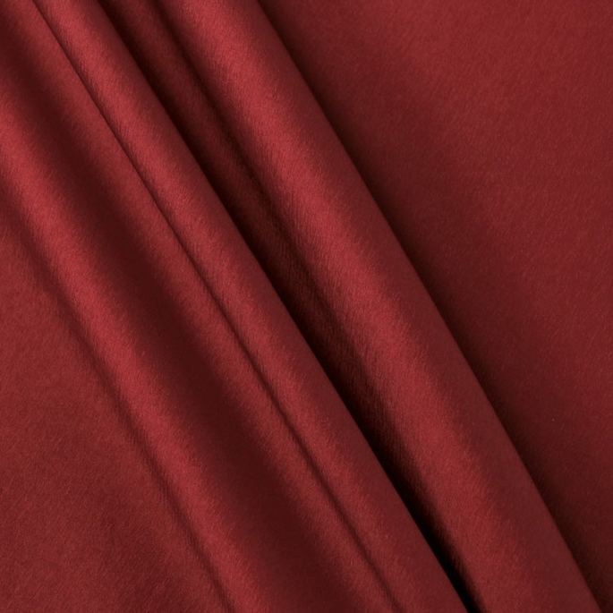 Burgundy Stretch Taffeta Fabric image 1 of 1