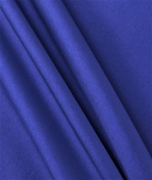 Royal Blue Stretch Taffeta Fabric