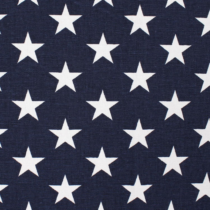 Premier Prints Stars Blue Canvas Fabric image 2 of 3