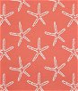 Starfish Coral Upholstery Fabric