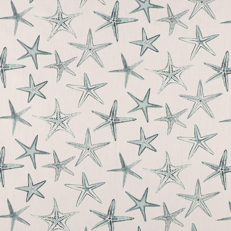 Scott Living Starfish Harbor Luxe Linen Fabric