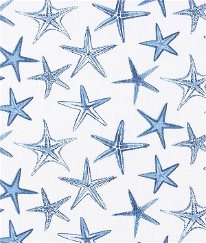 Scott Living Starfish Palace Luxe Canvas Fabric