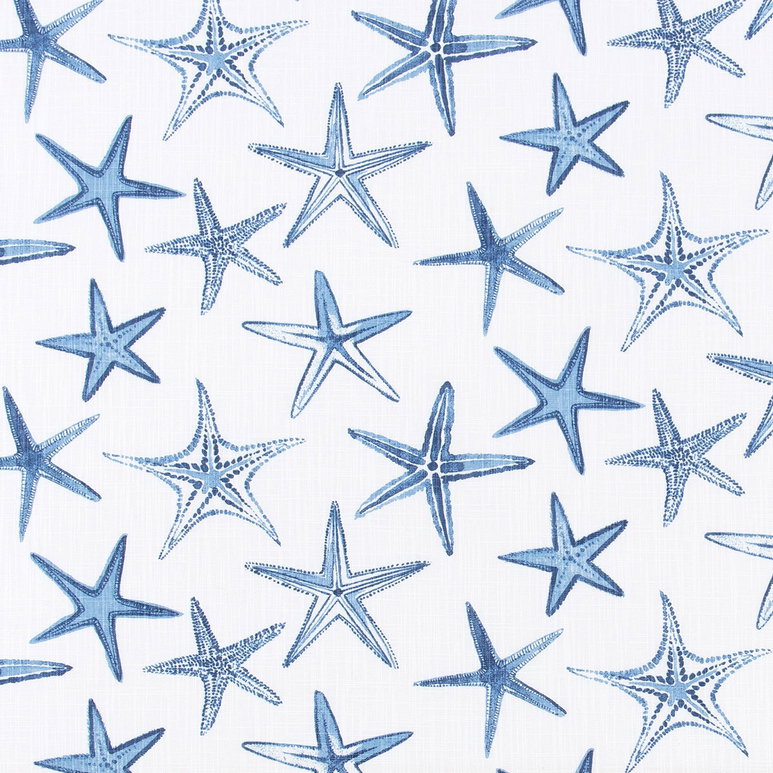 Scott Living Starfish Palace Luxe Canvas Fabric