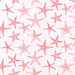 Scott Living Starfish Sunset Coral Luxe Canvas Fabric