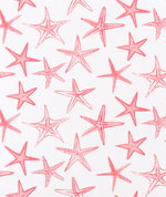 Scott Living Starfish Sunset Coral Luxe Canvas