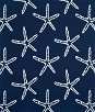 Starfish Indigo Upholstery Fabric