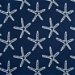 Starfish Indigo Upholstery Fabric thumbnail image 1 of 3