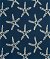 Starfish Navy Upholstery