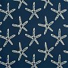 Starfish Navy Upholstery Fabric - Image 1