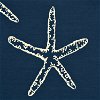 Starfish Navy Upholstery Fabric - Image 2