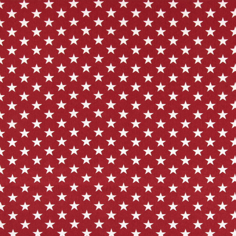 Premier Prints Stars Lipstick Canvas Fabric