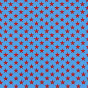 Premier Prints Stars Powder Blue Canvas Fabric