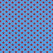 Premier Prints Stars Powder Blue Canvas Fabric