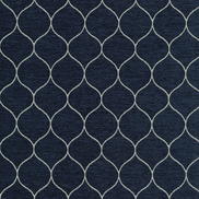 ABBEYSHEA Selestial 305 Midnight Fabric