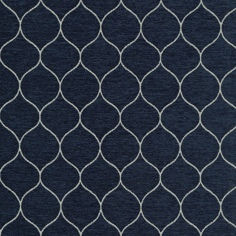 ABBEYSHEA Selestial 305 Midnight Fabric