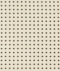 Premier Prints Stitch Black Flame Slub Linen Natural Fabric