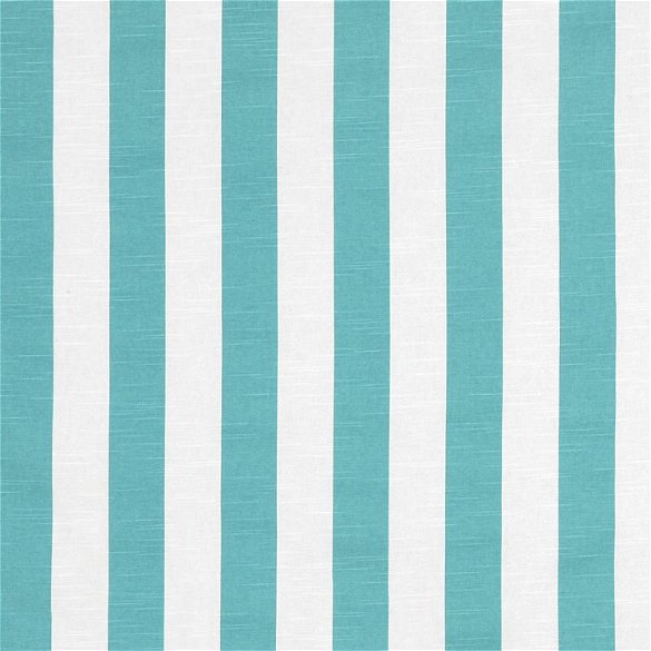 Premier Prints Stripe Coastal Blue Slub Fabric | OnlineFabricStore