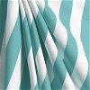 Premier Prints Stripe Coastal Blue Slub Fabric - Image 4
