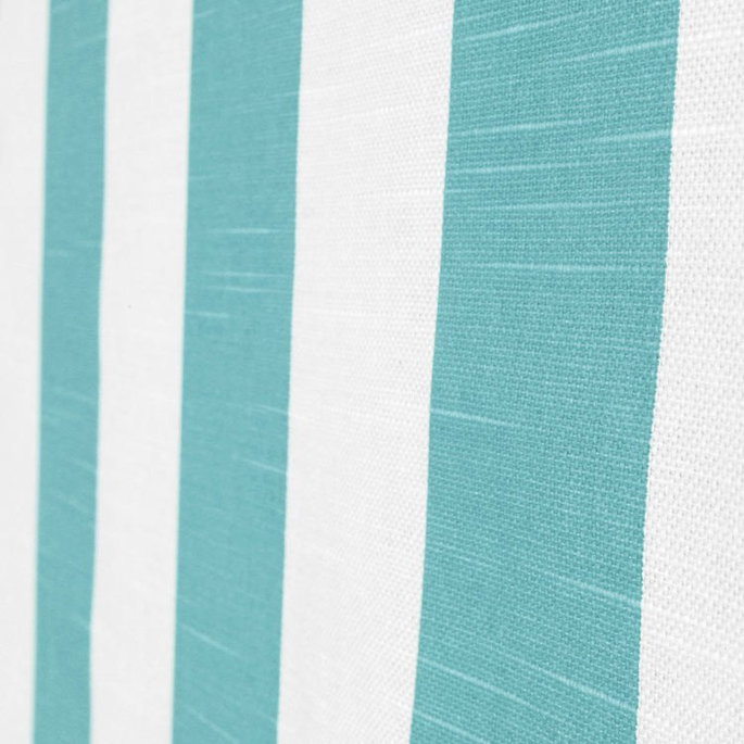 Premier Prints Stripe Coastal Blue Slub Fabric image 5 of 5