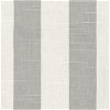 Premier Prints Stripe Coastal Gray Slub Fabric - Image 2