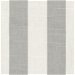 Premier Prints Stripe Coastal Gray Slub Fabric thumbnail image 2 of 5