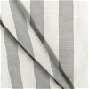 Premier Prints Stripe Coastal Gray Slub Fabric - Image 3