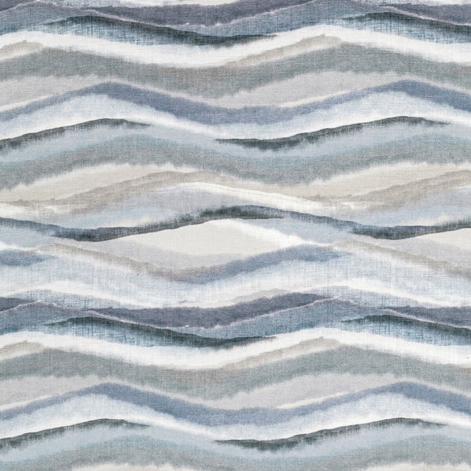 Kravet Striate Indigo Fabric