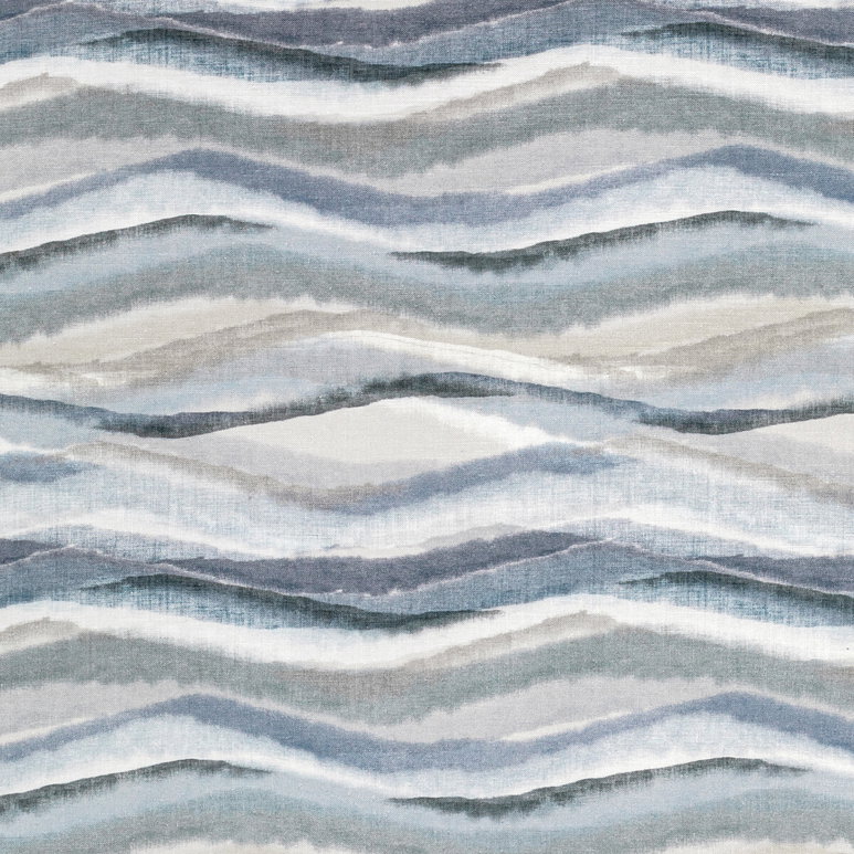 Kravet Striate Indigo Fabric