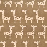 Premier Prints Stretch Maple/Natural Canvas Fabric
