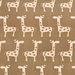 Premier Prints Stretch Maple/Natural Canvas Fabric