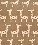 Premier Prints Stretch Maple/Natural Canvas Fabric