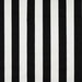 Premier Prints Stripe Black/White Canvas Fabric