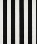 Premier Prints Stripe Black/White Canvas Fabric